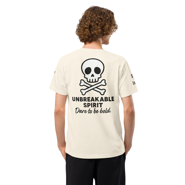 UNBREAKABLE PIRATE 01 Oversized Graphic T-Shirt