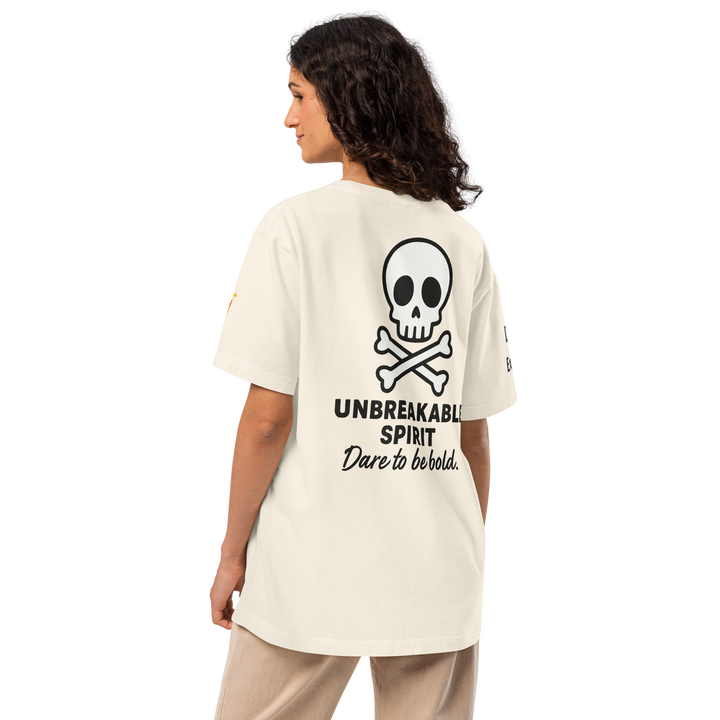 RISE ABOVE 02 – Oversized Vintage Tee