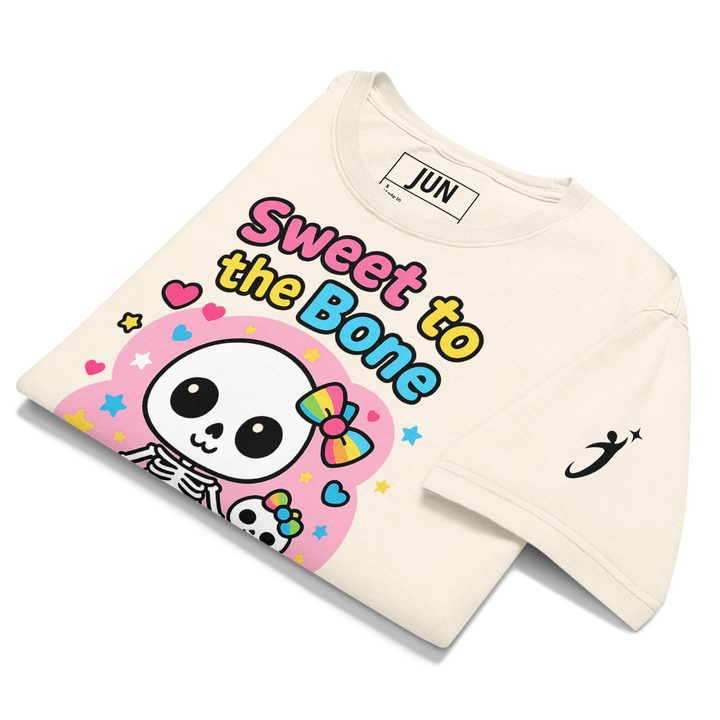 Sweet to the Bone 01 – UNISEX Oversized Art T-Shirt