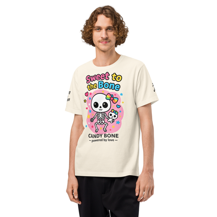 Sweet to the Bone 01 – UNISEX Oversized Art T-Shirt