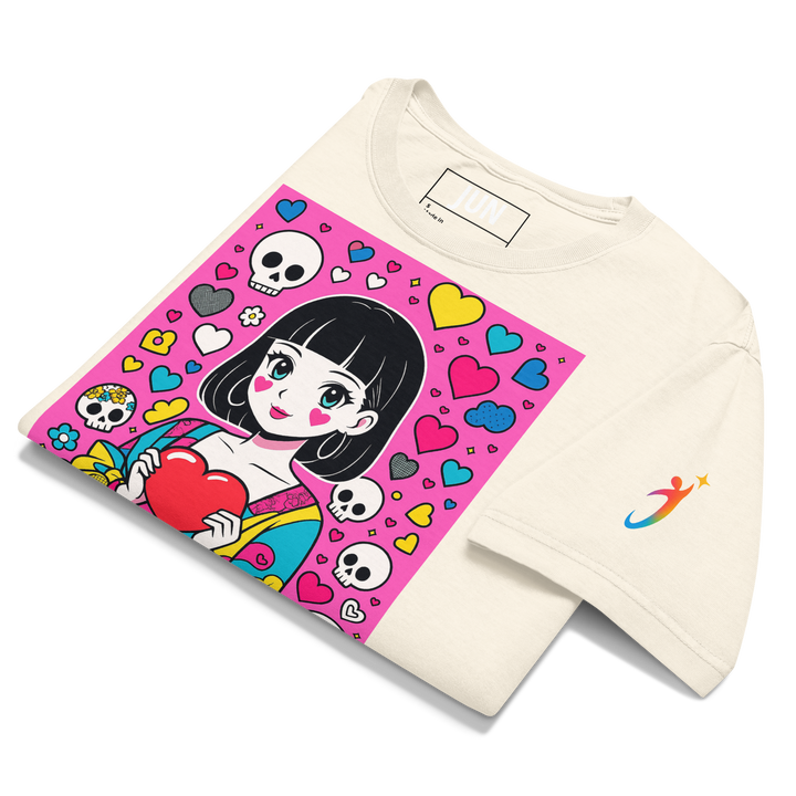 RISE ABOVE 02 – Oversized Vintage Tee