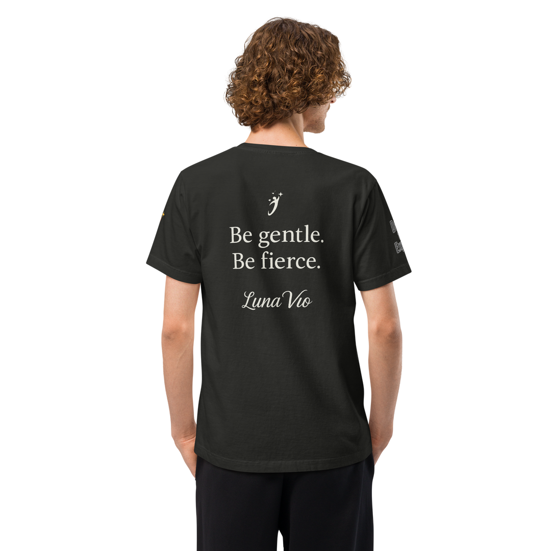 Dare to Explore UNISEX Oversized Art T-Shirt – LUNA VIO Collection