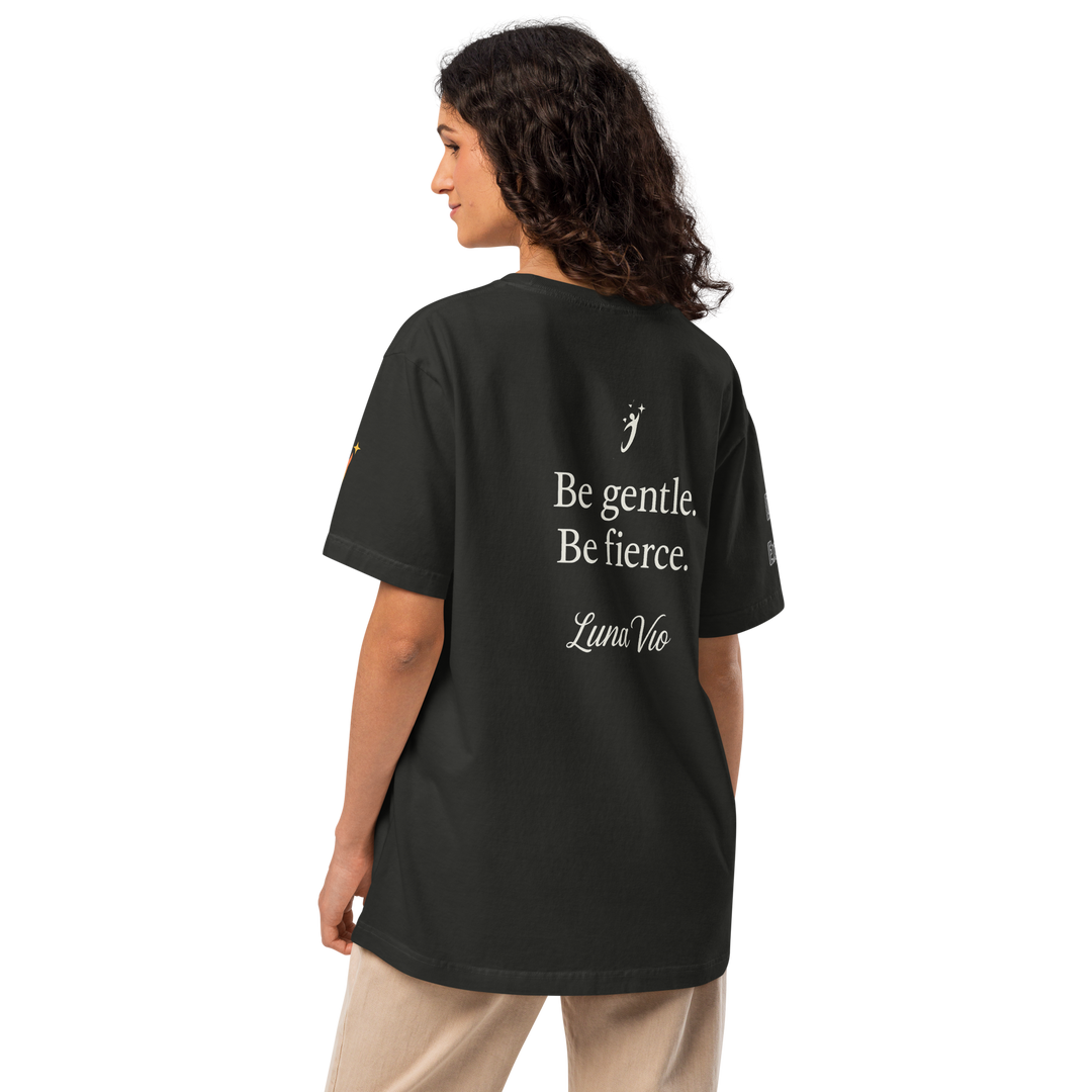 Dare to Explore UNISEX Oversized Art T-Shirt – LUNA VIO Collection