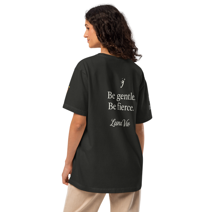 Dare to Explore UNISEX Oversized Art T-Shirt – LUNA VIO Collection