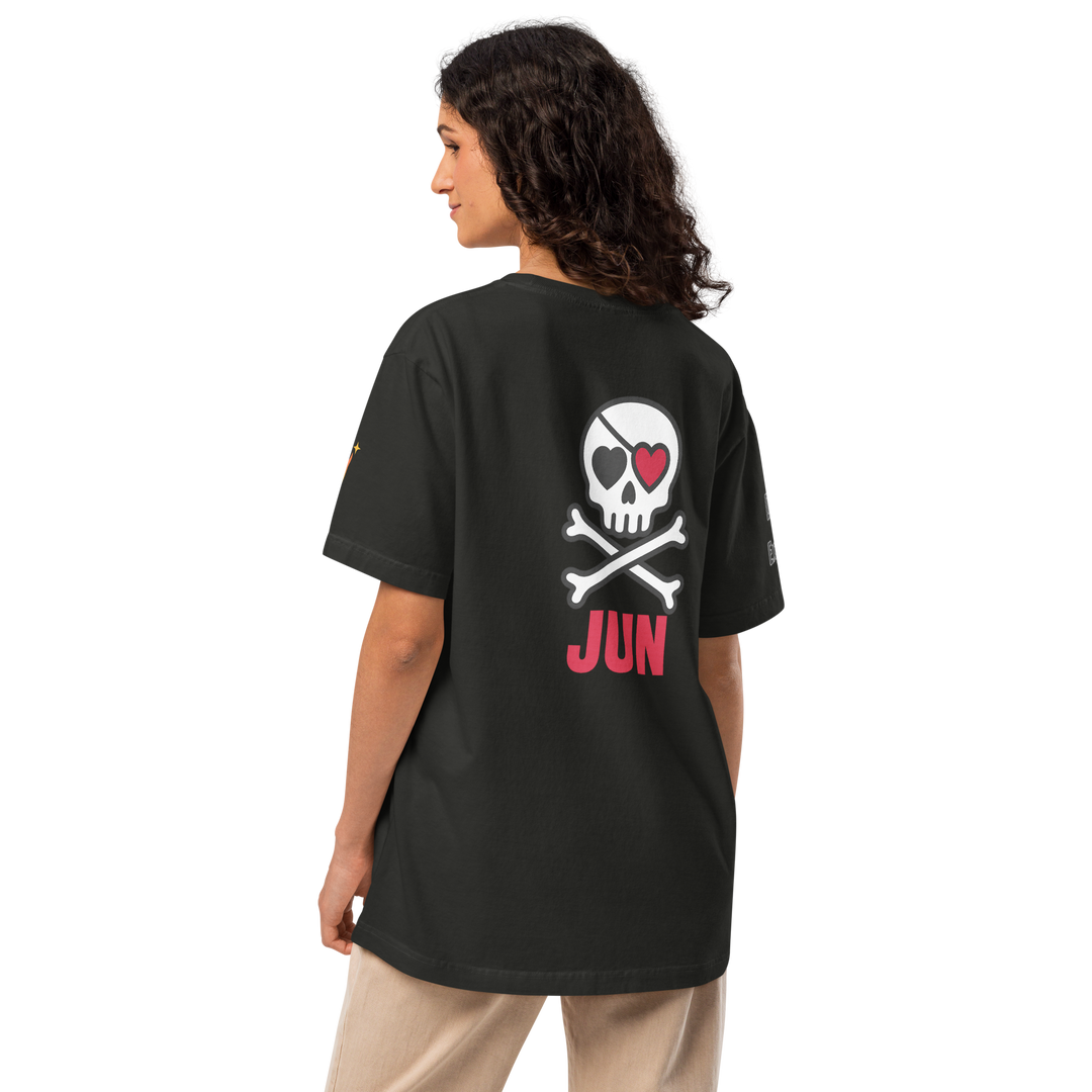 RISE ABOVE 03 – Oversized Vintage Tee