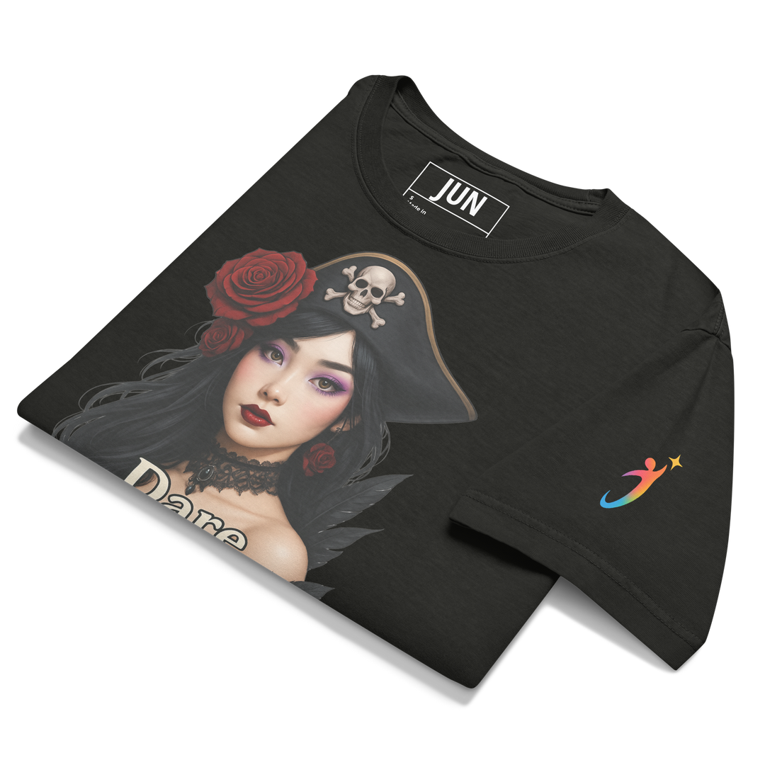 Dare to Explore UNISEX Oversized Art T-Shirt – LUNA VIO Collection