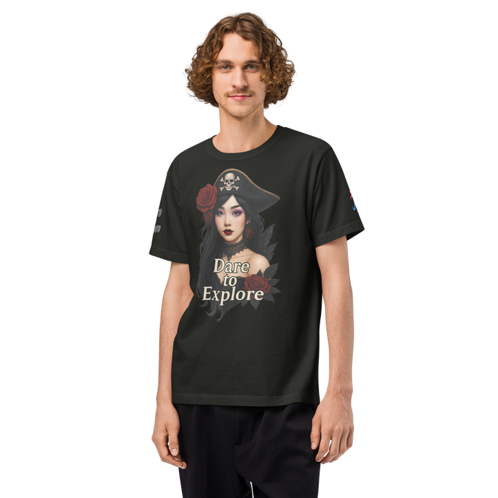 Dare to Explore UNISEX Oversized Art T-Shirt – LUNA VIO Collection