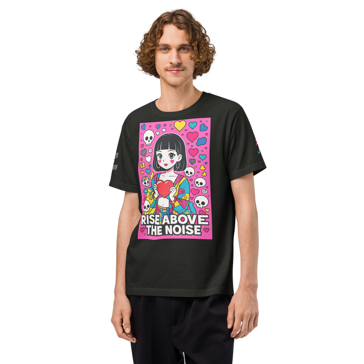 RISE ABOVE 03 – Oversized Vintage Tee