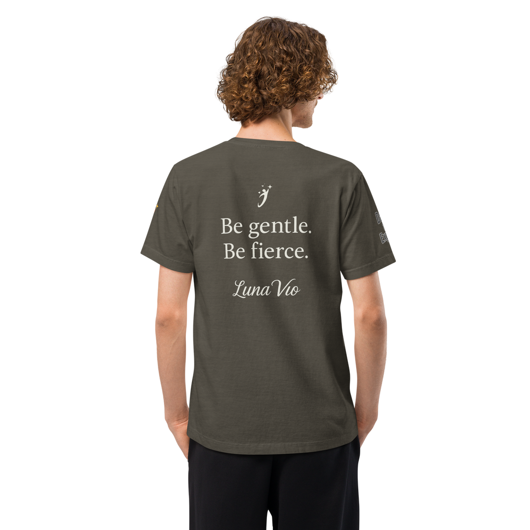 Dare to Explore UNISEX Oversized Art T-Shirt – LUNA VIO Collection