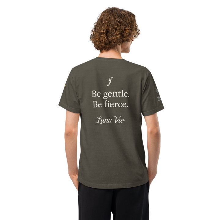 Dare to Explore UNISEX Oversized Art T-Shirt – LUNA VIO Collection