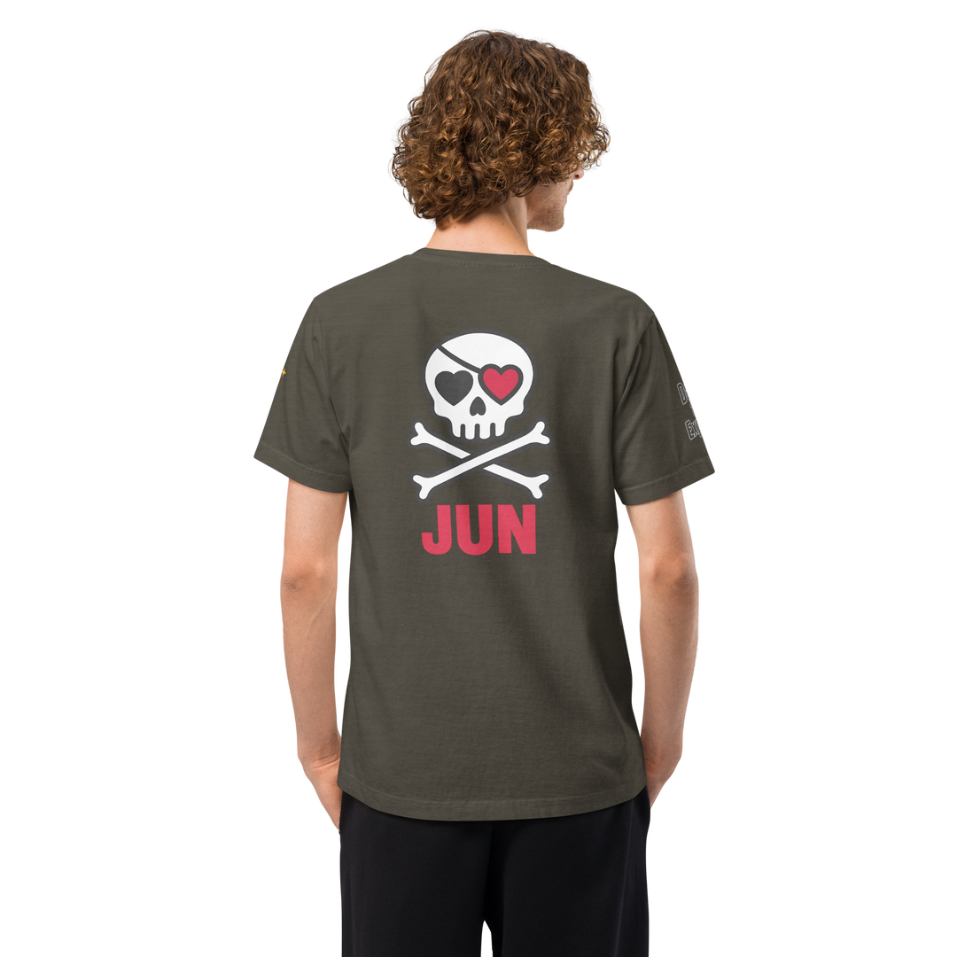 RISE ABOVE 03 – Oversized Vintage Tee