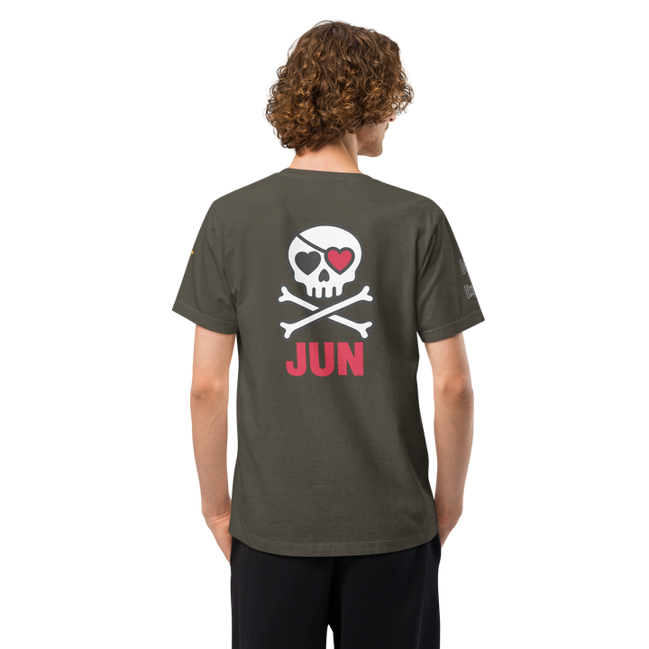 RISE ABOVE 03 – Oversized Vintage Tee
