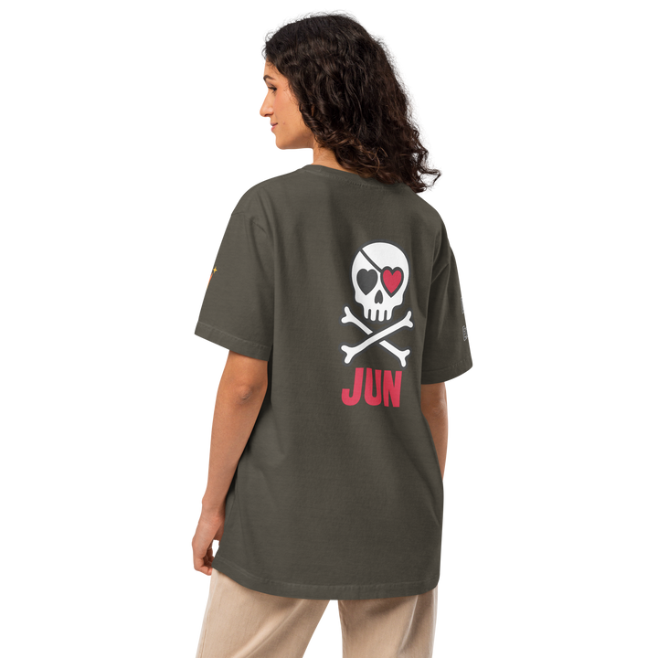 RISE ABOVE 03 – Oversized Vintage Tee