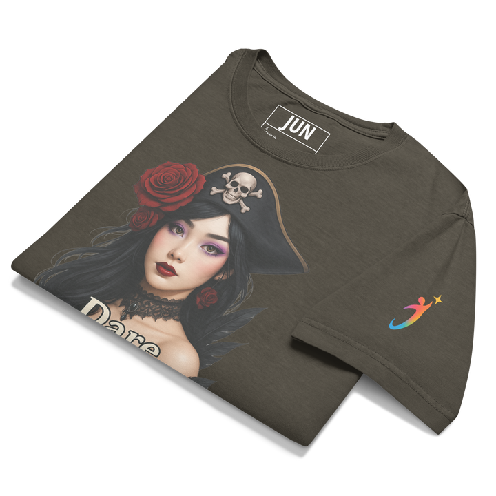 Dare to Explore UNISEX Oversized Art T-Shirt – LUNA VIO Collection