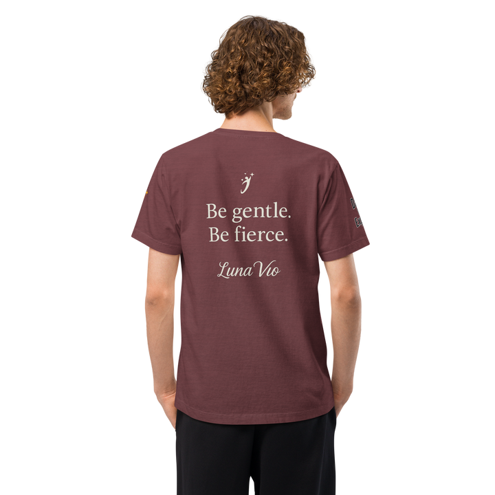 Dare to Explore UNISEX Oversized Art T-Shirt – LUNA VIO Collection