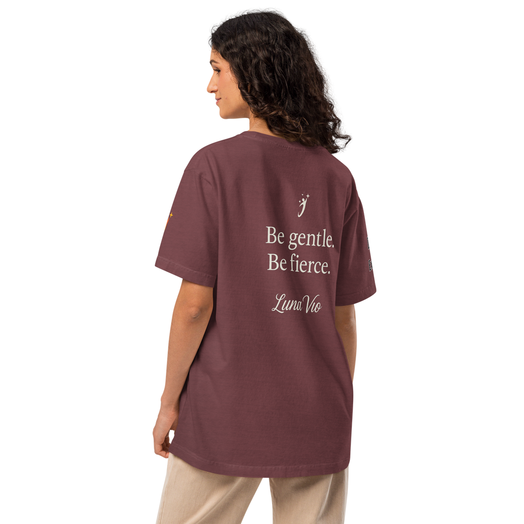 Dare to Explore UNISEX Oversized Art T-Shirt – LUNA VIO Collection