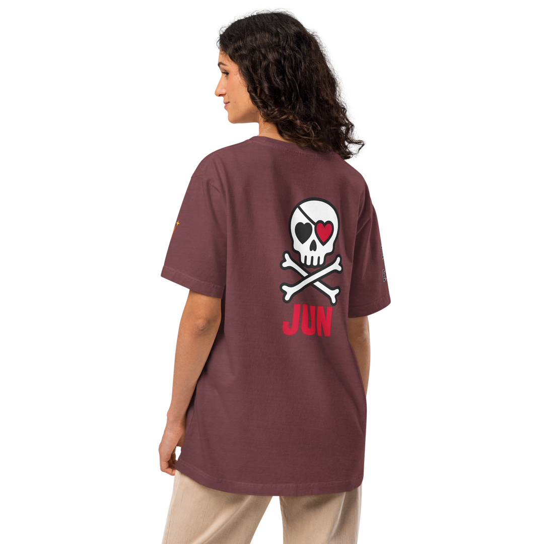 RISE ABOVE 03 – Oversized Vintage Tee