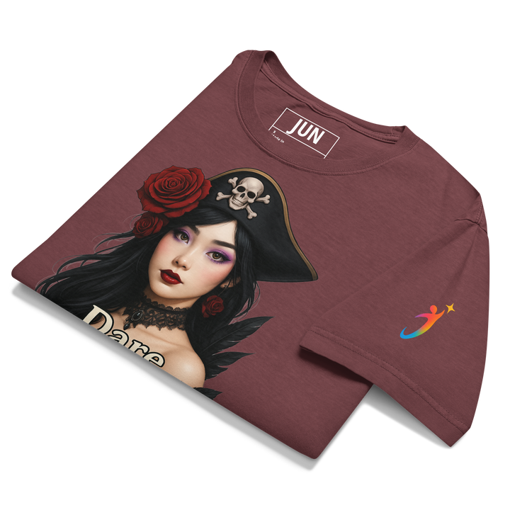 Dare to Explore UNISEX Oversized Art T-Shirt – LUNA VIO Collection