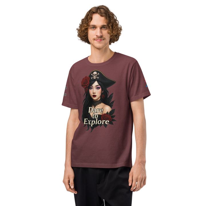 Dare to Explore UNISEX Oversized Art T-Shirt – LUNA VIO Collection