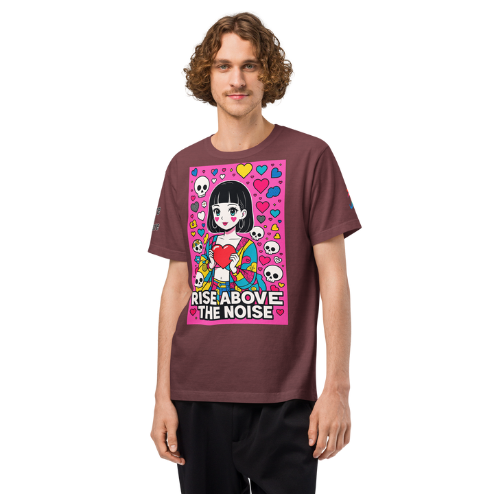 RISE ABOVE 03 – Oversized Vintage Tee
