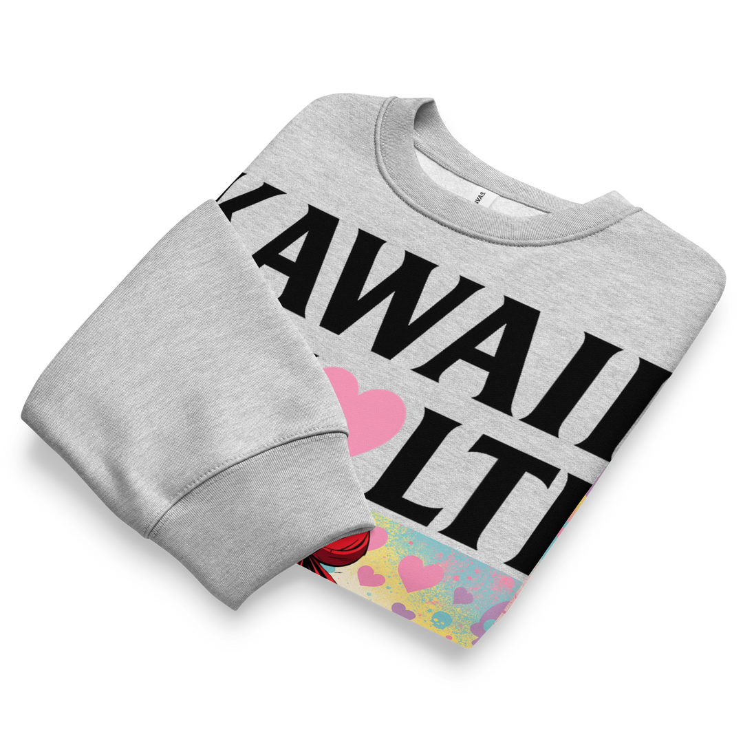 KAWAII RÉVOLTE 02 – UNISEX Oversized Art Sweatshirt