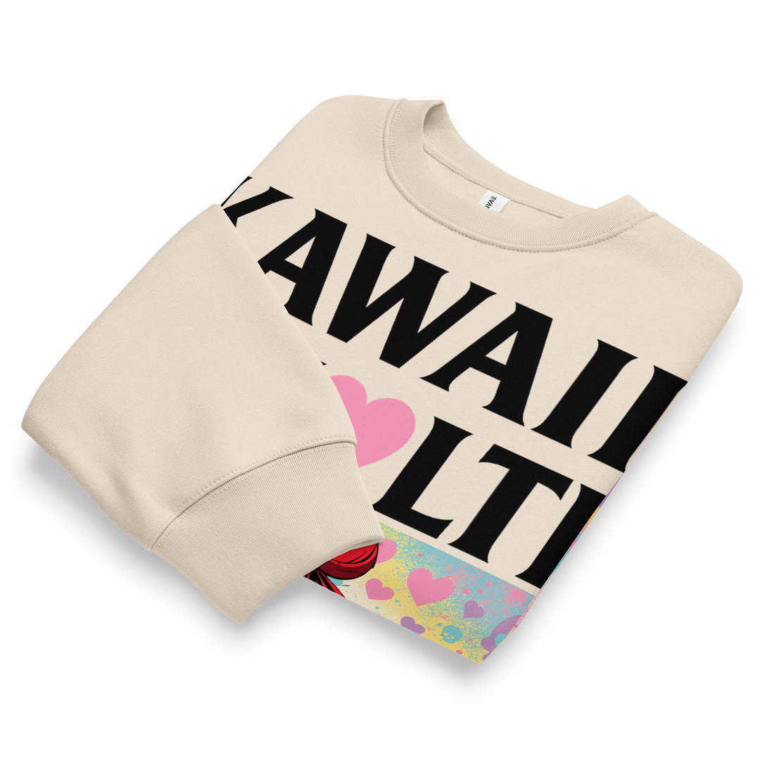 KAWAII RÉVOLTE 02 – UNISEX Oversized Art Sweatshirt