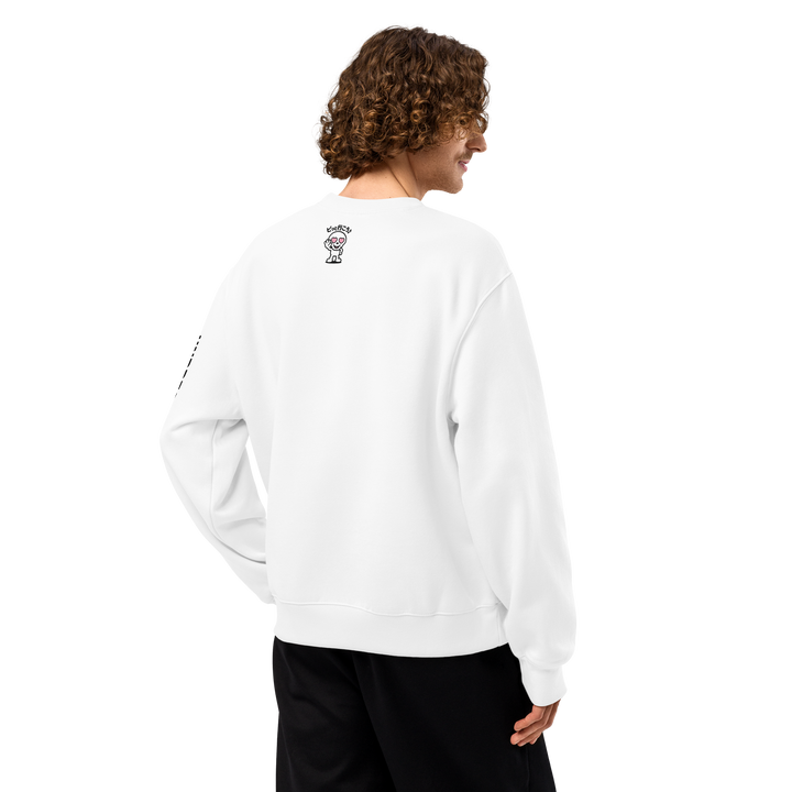 KAWAII RÉVOLTE 02 – UNISEX Oversized Art Sweatshirt