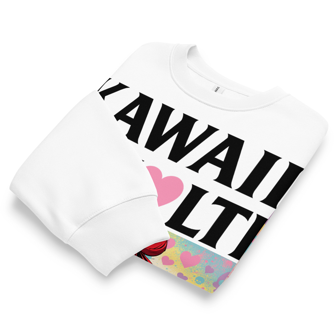 KAWAII RÉVOLTE 02 – UNISEX Oversized Art Sweatshirt