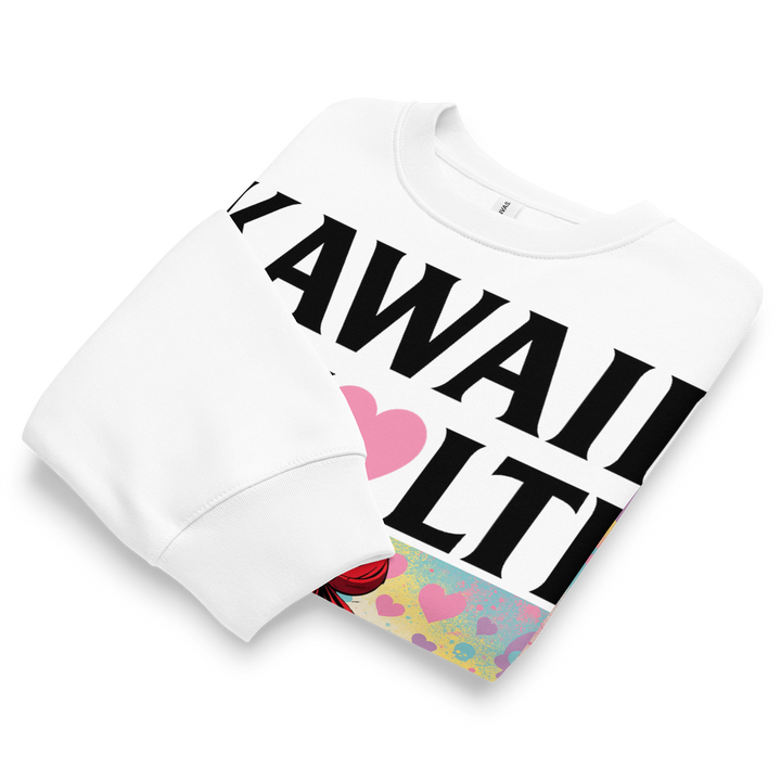 KAWAII RÉVOLTE 02 – UNISEX Oversized Art Sweatshirt