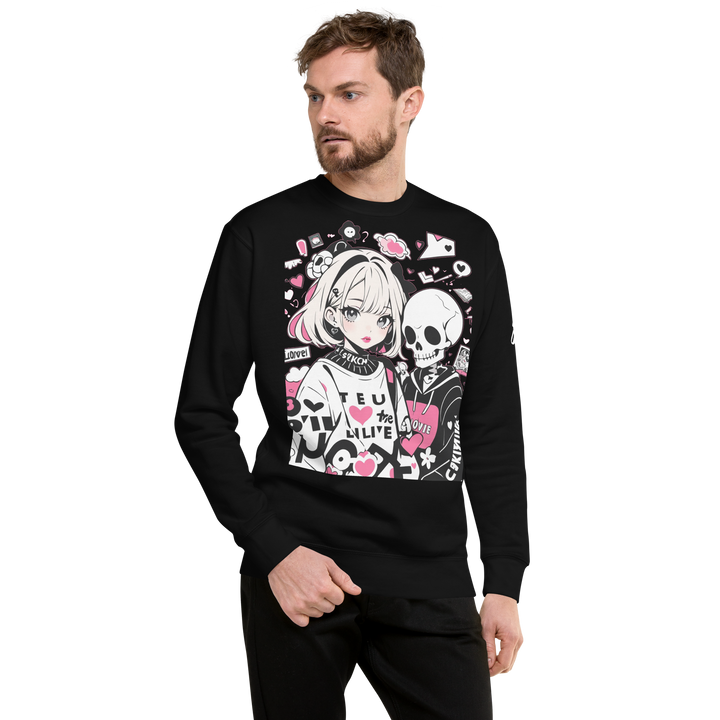 JUN 10 Unisex Premium Sweatshirt 1