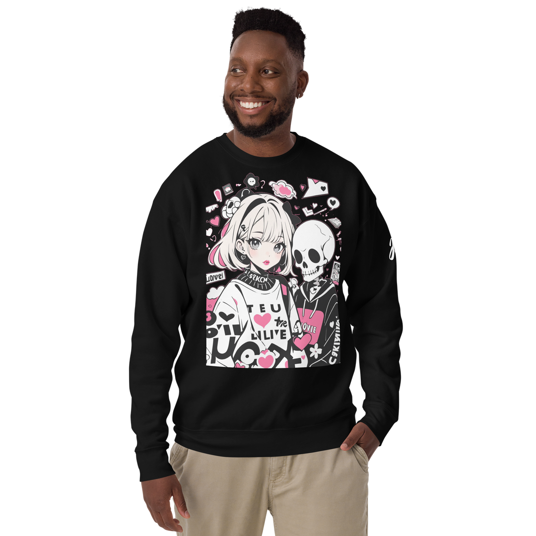 JUN 10 Unisex Premium Sweatshirt 1