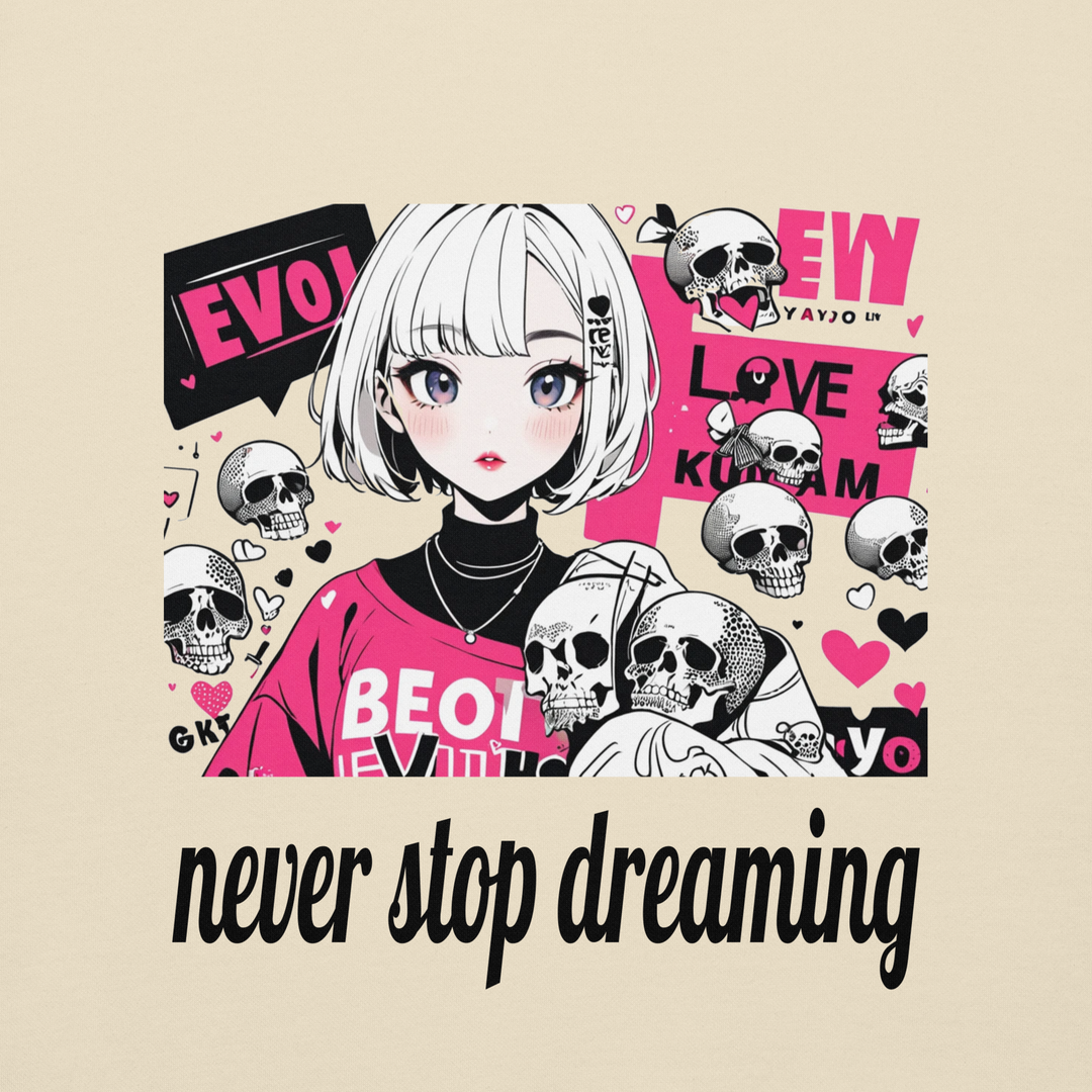 never stop dreaming 01 Unisex Premium Sweatshirt 2
