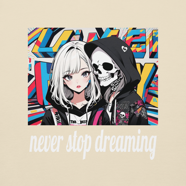never stop dreaming 02 Unisex Premium Sweatshirt 1