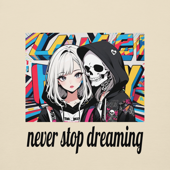never stop dreaming 02 Unisex Premium Sweatshirt 2