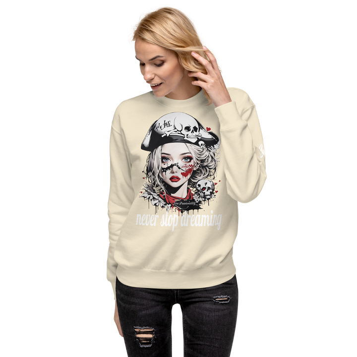 never stop dreaming 03 Unisex Premium Sweatshirt 1