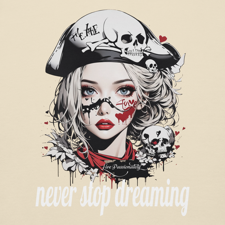 never stop dreaming 03 Unisex Premium Sweatshirt 1