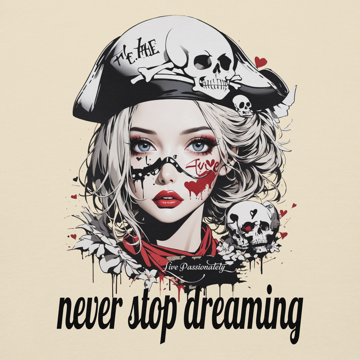 never stop dreaming 03 Unisex Premium Sweatshirt 2