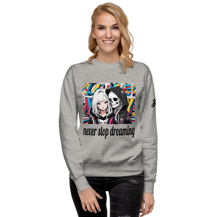 never stop dreaming 02 Unisex Premium Sweatshirt 2