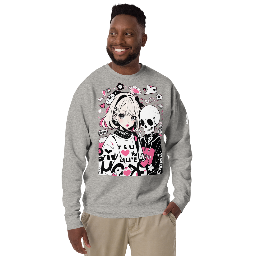 JUN 10 Unisex Premium Sweatshirt 1