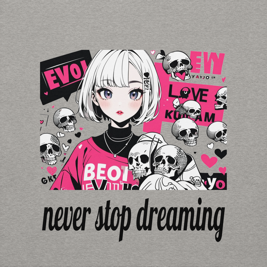 never stop dreaming 01 Unisex Premium Sweatshirt 2