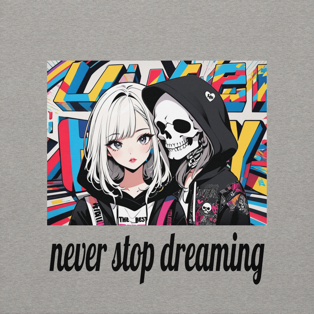 never stop dreaming 02 Unisex Premium Sweatshirt 2