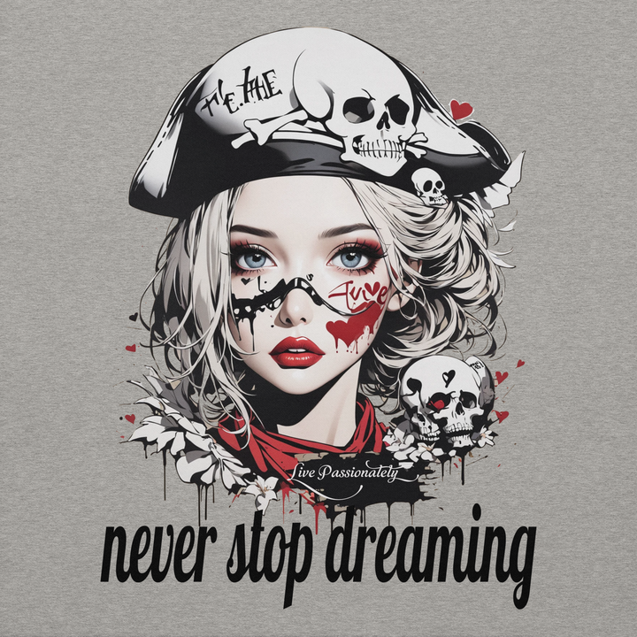 never stop dreaming 03 Unisex Premium Sweatshirt 2