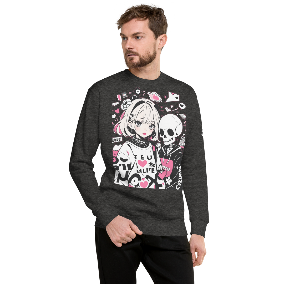 JUN 10 Unisex Premium Sweatshirt 1