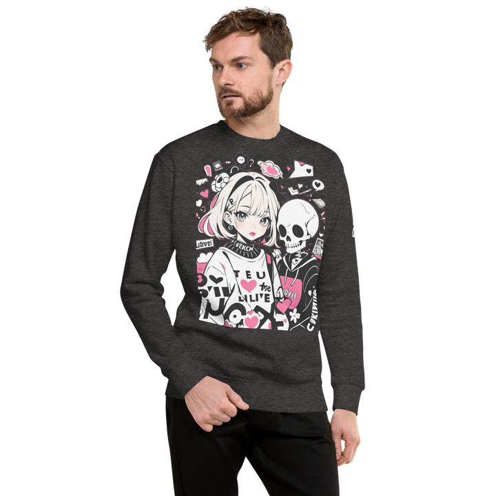 JUN 10 Unisex Premium Sweatshirt 1