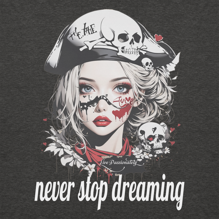 never stop dreaming 03 Unisex Premium Sweatshirt 1