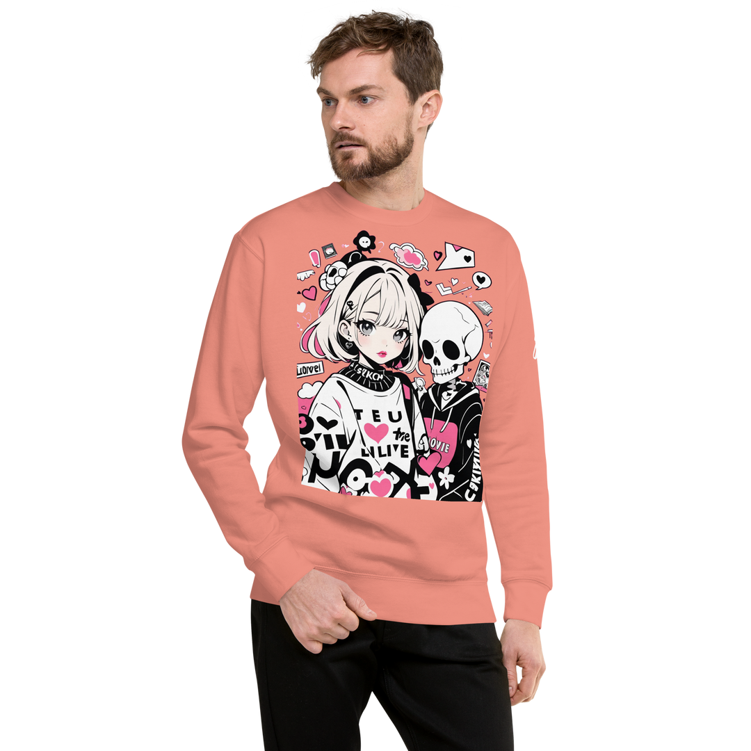 JUN 10 Unisex Premium Sweatshirt 1
