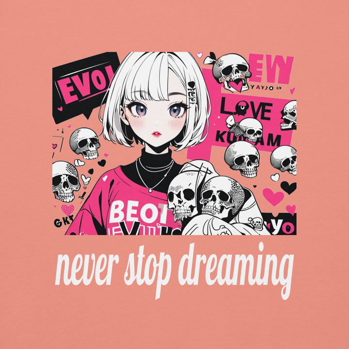 never stop dreaming 01 Unisex Premium Sweatshirt 1
