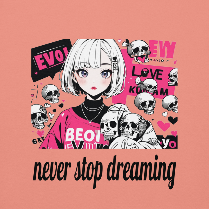 never stop dreaming 01 Unisex Premium Sweatshirt 2