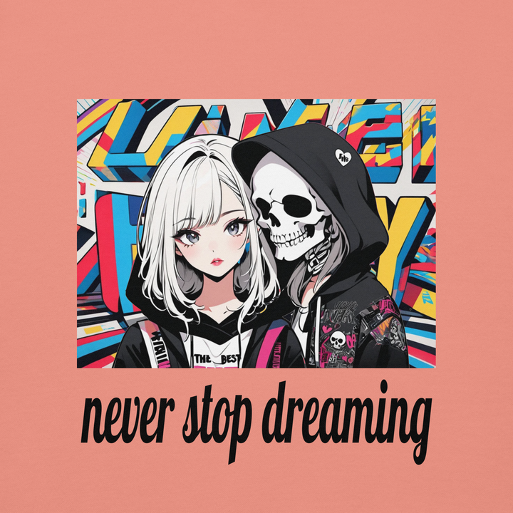 never stop dreaming 02 Unisex Premium Sweatshirt 2