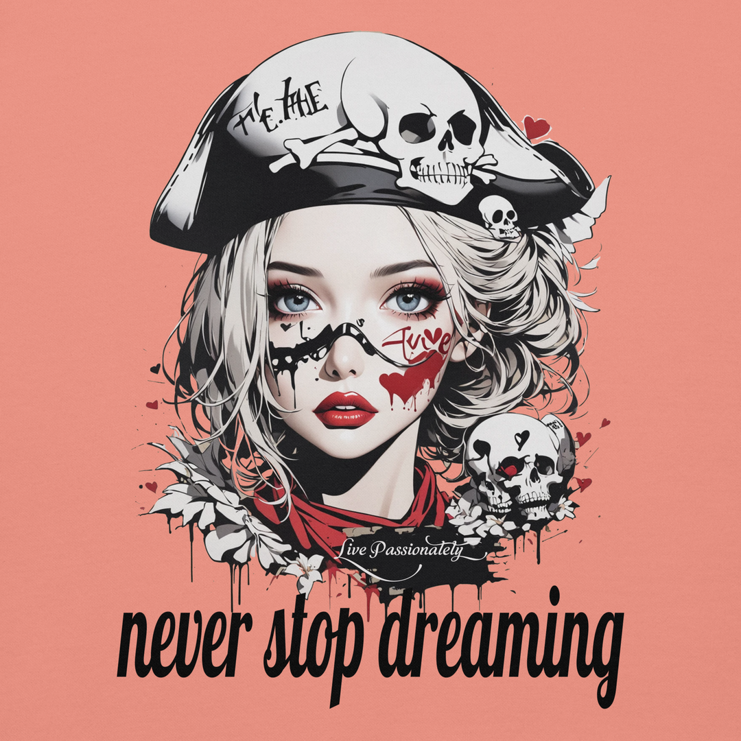 never stop dreaming 03 Unisex Premium Sweatshirt 2
